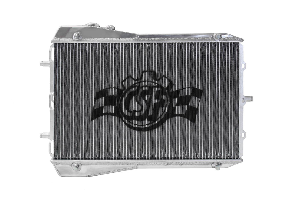 CSF Cooling - Racing & High Performance Division 7055 Porsche 996 Turbo / GT2 / GT3 / 997 Turbo / GT2 (Right) All-Aluminum Radiator for Select Porsche 911