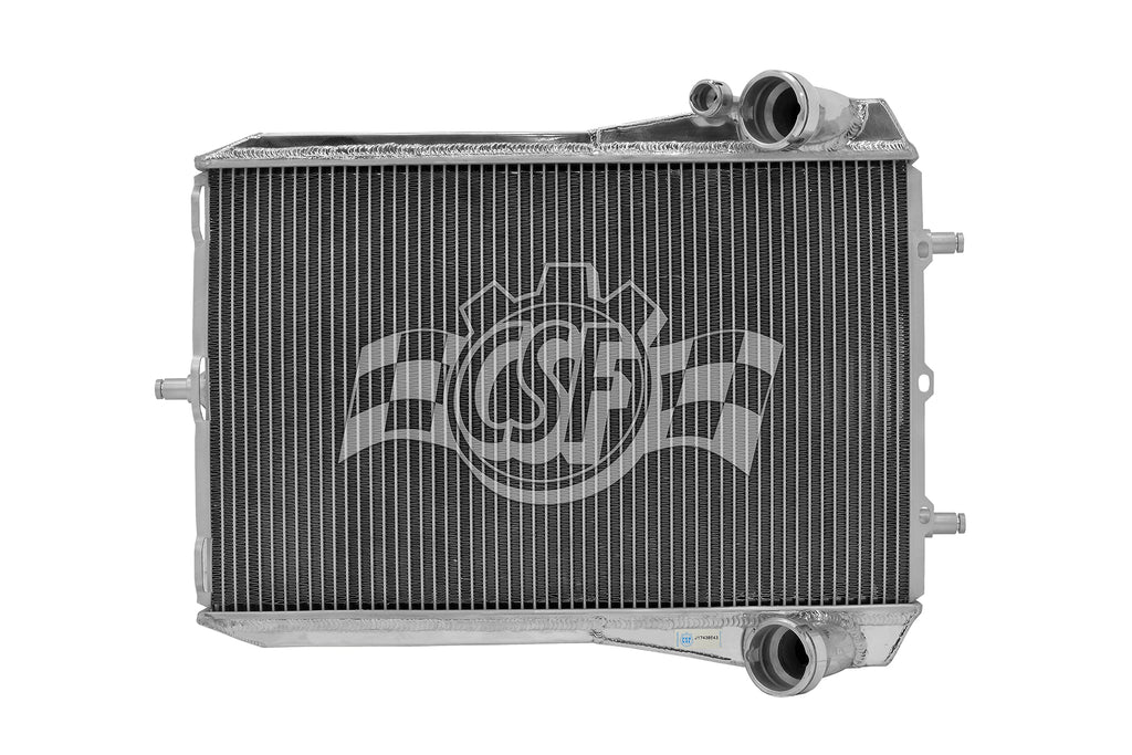 CSF Cooling - Racing & High Performance Division 7055 Porsche 996 Turbo / GT2 / GT3 / 997 Turbo / GT2 (Right) All-Aluminum Radiator for Select Porsche 911