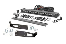 Load image into Gallery viewer, Rough Country 70568BLDRL LED Light Bar Bumper Mounting Brackets for Select Ram 2500, Ram
