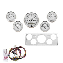 Load image into Gallery viewer, AutoMeter 7057-OTW DIRECT FIT DASH KIT, CHEVY TRUCK 40-46, MPH/FUEL/OILP/WTMP/BAT, OTW