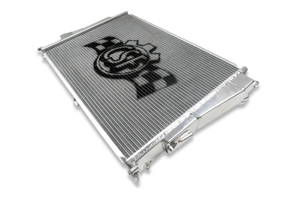 CSF Cooling - Racing & High Performance Division 7058 BMW E46 M3 Triple Pass High-Performance All-Aluminum Radiator for Select BMW M3