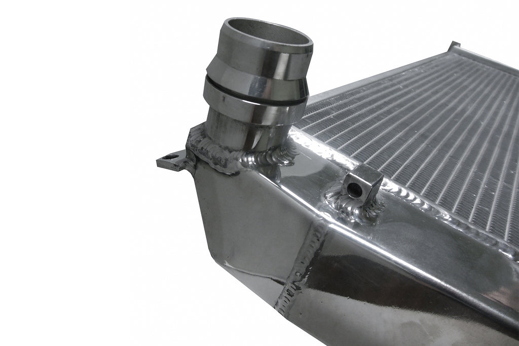 CSF Cooling - Racing & High Performance Division 7058 BMW E46 M3 Triple Pass High-Performance All-Aluminum Radiator for Select BMW M3