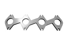 Load image into Gallery viewer, Kooks Custom Headers 7059-S-REV2 Ford 3V Modular Stainless Header Flange. Ports for 1-5/8in. Primaries.