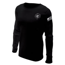 Load image into Gallery viewer, KC HiLiTES 70591 KC T-Shirt Long Sleeve Trailblazer Defy Limits Camping Graphic Black Medium