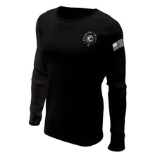Load image into Gallery viewer, KC HiLiTES 70594 KC T-Shirt Long Sleeve Trailblazer Defy Limits Camping Graphic Black 2X-Large