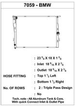 Load image into Gallery viewer, CSF Cooling - Racing &amp; High Performance Division 7059 BMW E9X M3 Triple Pass High-Performance All-Aluminum Radiator for Select BMW M3