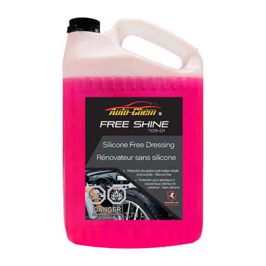 Auto-Chem 705-01 Free Shine Silicone Free Rubber & Plastic Dressing - 3.78L