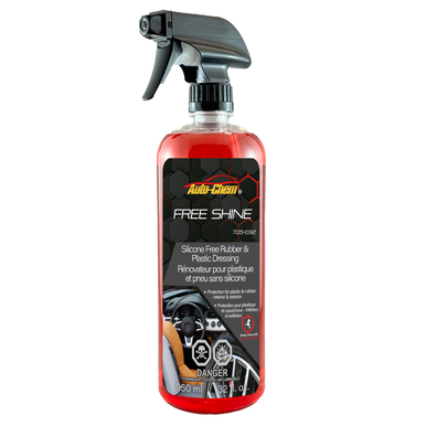 Auto-Chem 705-032 Free Shine Silicone Free Rubber & Plastic Dressing - 950mL