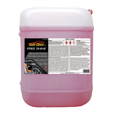 Auto-Chem 705-05 Free Shine Silicone Free Rubber & Plastic Dressing - 18.9L