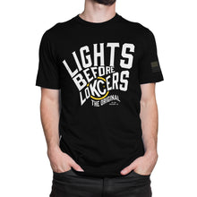 Load image into Gallery viewer, KC HiLiTES 70601 KC Lights Lockers Tee Shirt - Black - Medium