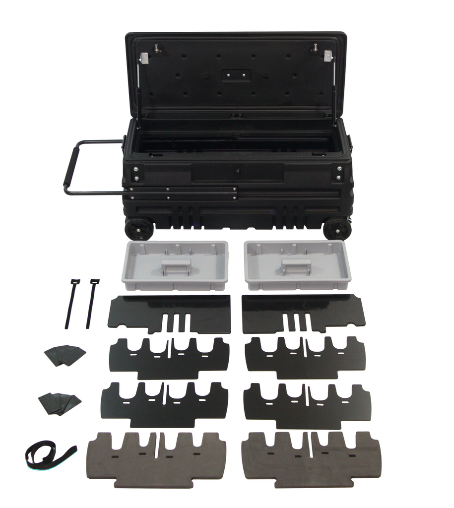 DU-HA 70601 DÜHA Squad Box - Interior/Exterior Portable Storage - Internal Latch