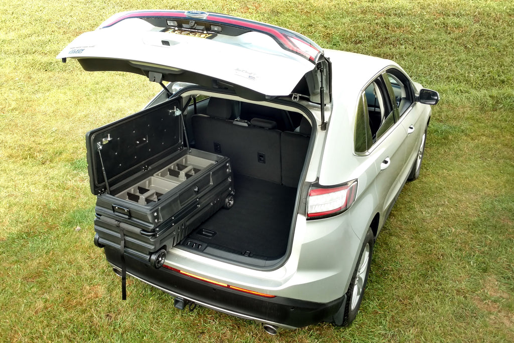 DU-HA 70671 DÜHA Squad Box w/Bracket - Interior / Exterior Portable Storage + Gun Case/Rack