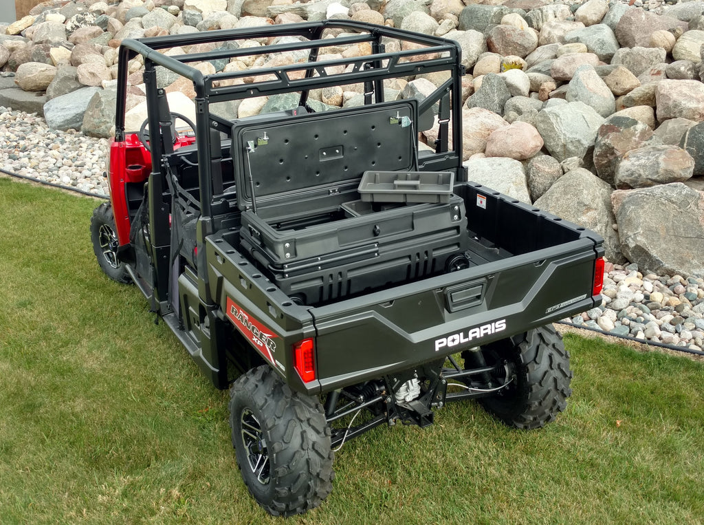DU-HA 70601 DÜHA Squad Box - Interior/Exterior Portable Storage - Internal Latch