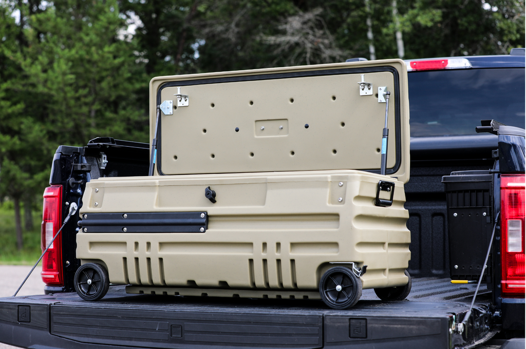 DU-HA 70603 DÜHA Squad Box - Interior/Exterior Portable Storage - Internal Latch