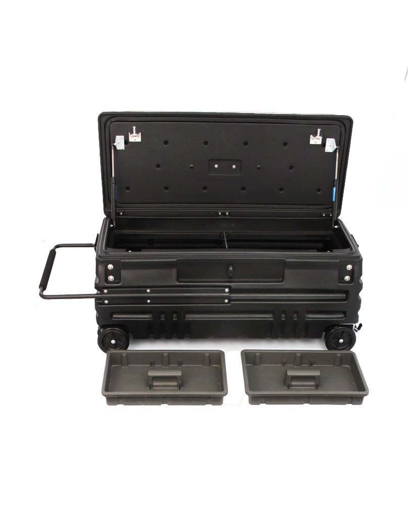 DU-HA 70603 DÜHA Squad Box - Interior/Exterior Portable Storage - Internal Latch