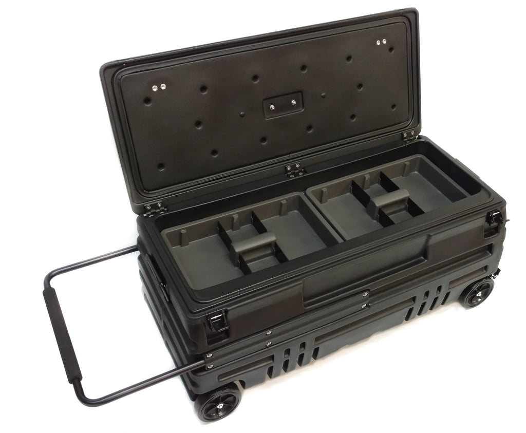 DU-HA 70604 DÜHA Squad Box - Interior/Exterior Portable Storage and Gun Case - Manual Latch