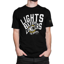 Load image into Gallery viewer, KC HiLiTES 70605 KC Lights Lockers Tee Shirt - Black - 3X-Large