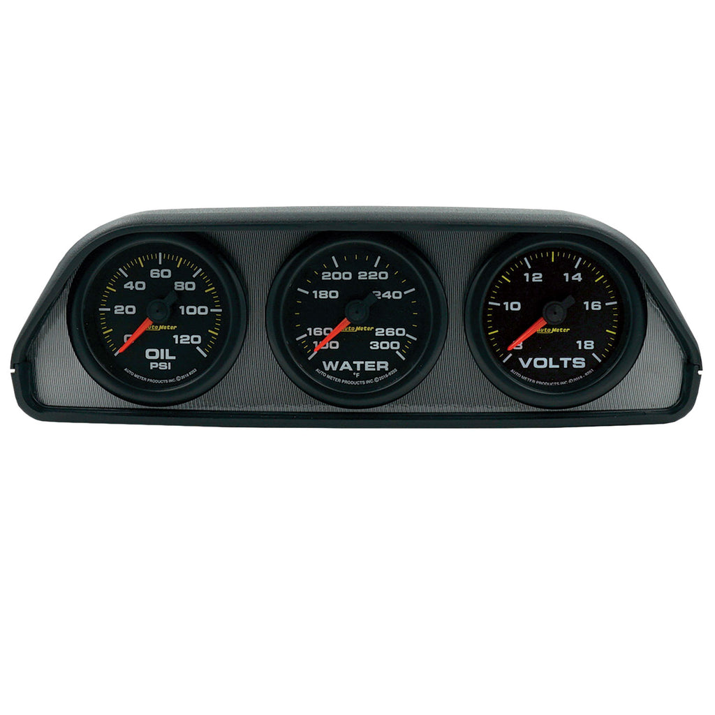 AutoMeter 7060 Gauge Set