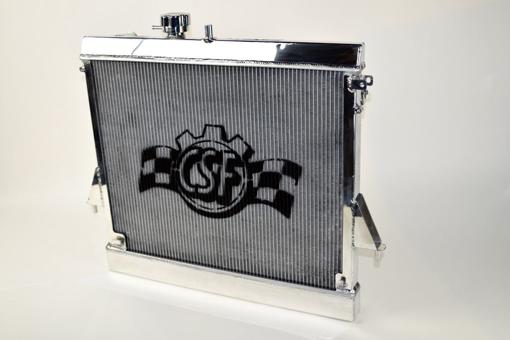 CSF Cooling - Racing & High Performance Division 7061 Chevy Colorado 5.3L / GMC Canyon 5.3L / Hummer H3 All-Aluminum Radiator for Select Chevrolet Colorado, GMC Canyon, Hummer H3