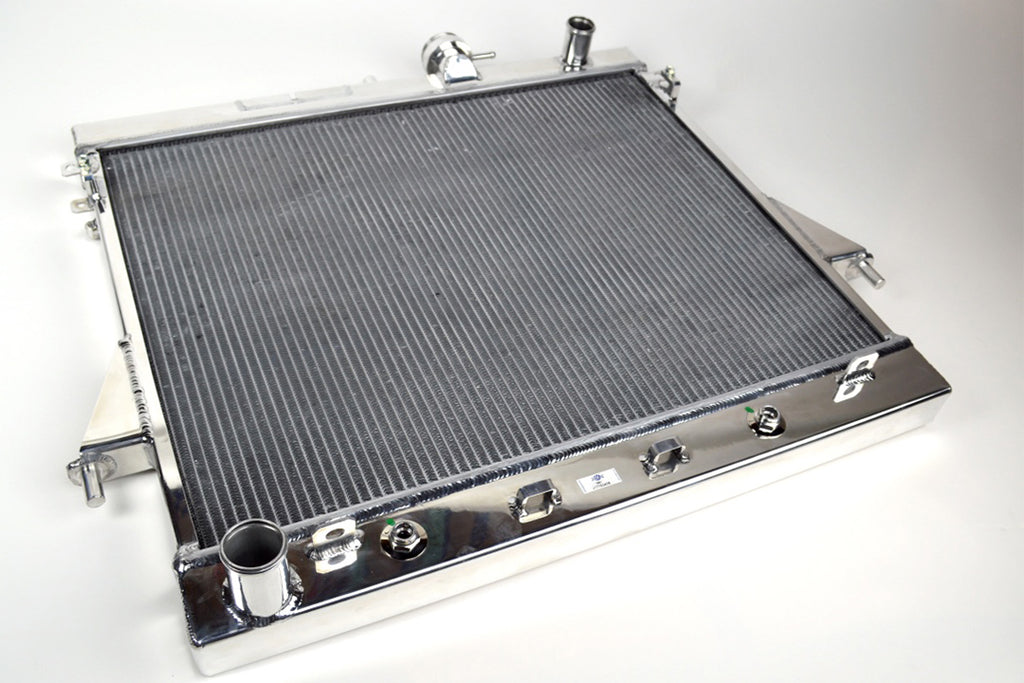 CSF Cooling - Racing & High Performance Division 7061 Chevy Colorado 5.3L / GMC Canyon 5.3L / Hummer H3 All-Aluminum Radiator for Select Chevrolet Colorado, GMC Canyon, Hummer H3