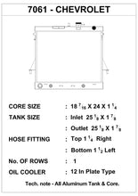 Load image into Gallery viewer, CSF Cooling - Racing &amp; High Performance Division 7061 Chevy Colorado 5.3L / GMC Canyon 5.3L / Hummer H3 All-Aluminum Radiator for Select Chevrolet Colorado, GMC Canyon, Hummer H3