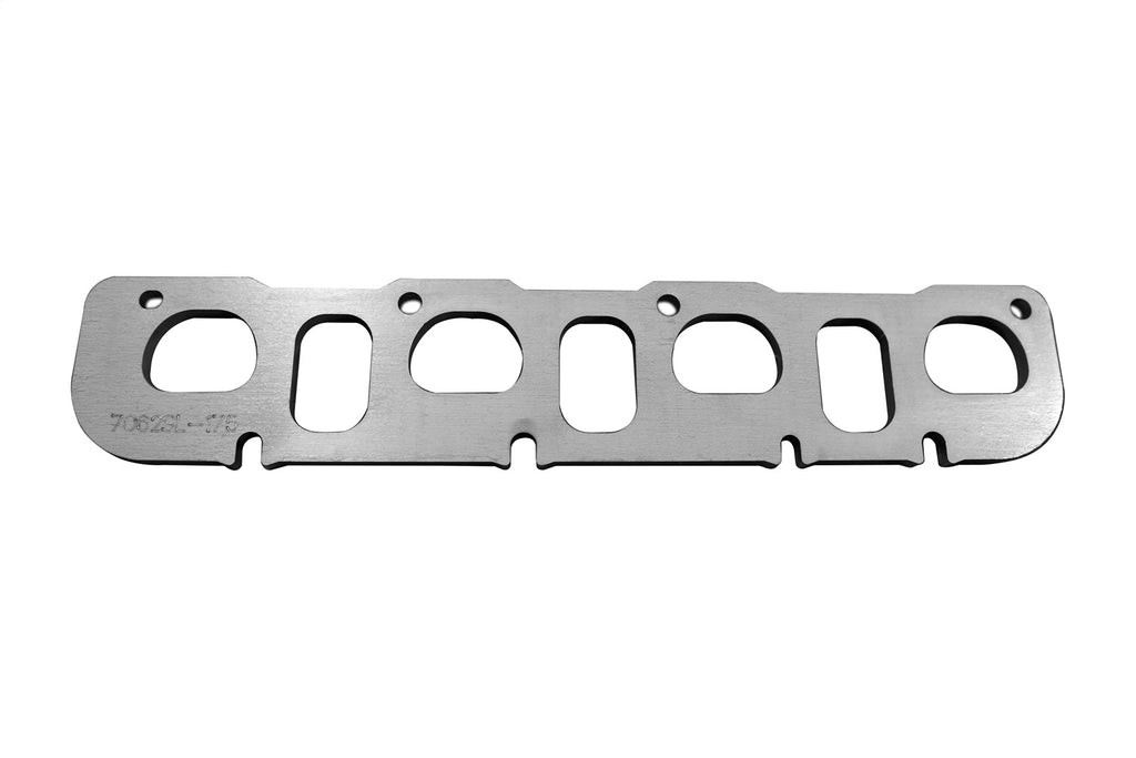 Kooks Custom Headers 7062-SL-175 HEMI Left Side Header Flange. 3/8in. Thick Stainless. D Shaped Port for 1-3/4in.