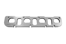 Load image into Gallery viewer, Kooks Custom Headers 7062-SL-175 HEMI Left Side Header Flange. 3/8in. Thick Stainless. D Shaped Port for 1-3/4in.