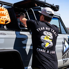 Load image into Gallery viewer, KC HiLiTES 70621 KC Fear No Trail Tee Shirt - Black - X-Large