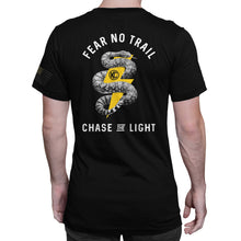 Load image into Gallery viewer, KC HiLiTES 70622 KC Fear No Trail Tee Shirt - Black - 2X-Large