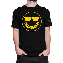 Load image into Gallery viewer, KC HiLiTES 70624 KC Smiley Tee Shirt - Black - Small