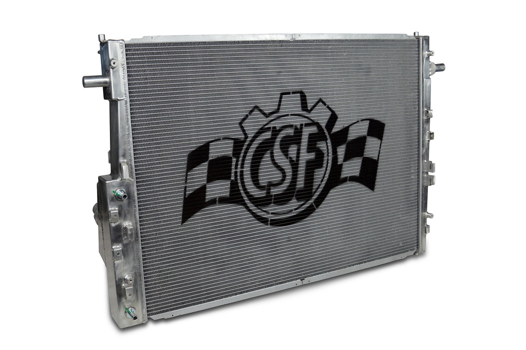 CSF Cooling - Racing & High Performance Division 7062 08-10 Ford Super Duty 6.4L Turbo Diesel All-Aluminum Radiator for Select Ford F-250 Super Duty, Ford F-350 Super Duty, Ford F-450 Super Duty, Ford F-550 Super Duty