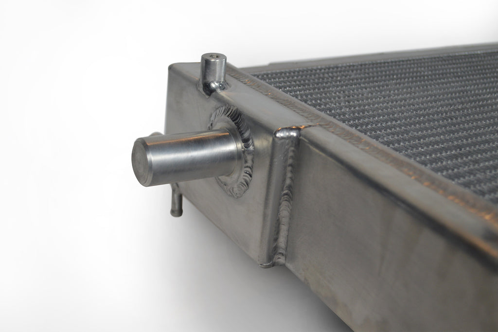 CSF Cooling - Racing & High Performance Division 7062 08-10 Ford Super Duty 6.4L Turbo Diesel All-Aluminum Radiator for Select Ford F-250 Super Duty, Ford F-350 Super Duty, Ford F-450 Super Duty, Ford F-550 Super Duty