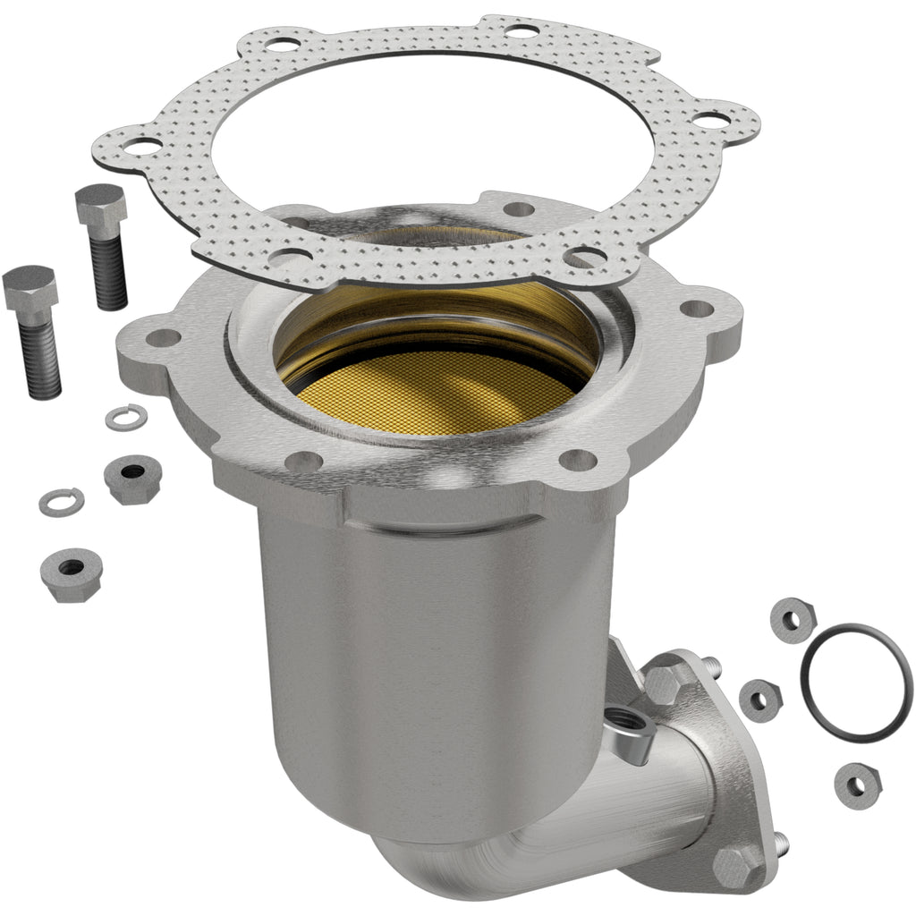 MagnaFlow Exhaust Products 551207 California CARB Direct-Fit Catalytic Converter for Select Nissan Maxima