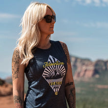 Load image into Gallery viewer, KC HiLiTES 70632 KC Women's Adventure Further Tank - Blue - Medium