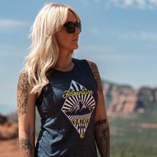 Load image into Gallery viewer, KC HiLiTES 70633 KC Women's Adventure Further Tank - Blue - Large