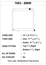 Load image into Gallery viewer, CSF Cooling - Racing &amp; High Performance Division 7063 BMW E30 M3 High-Performance All-Aluminum Radiator for Select BMW M3