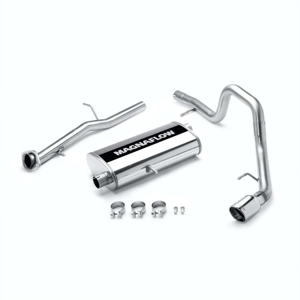 MagnaFlow Exhaust Products 16679 Street Series Polished Cat-Back System for Select Ford Explorer Sport Trac