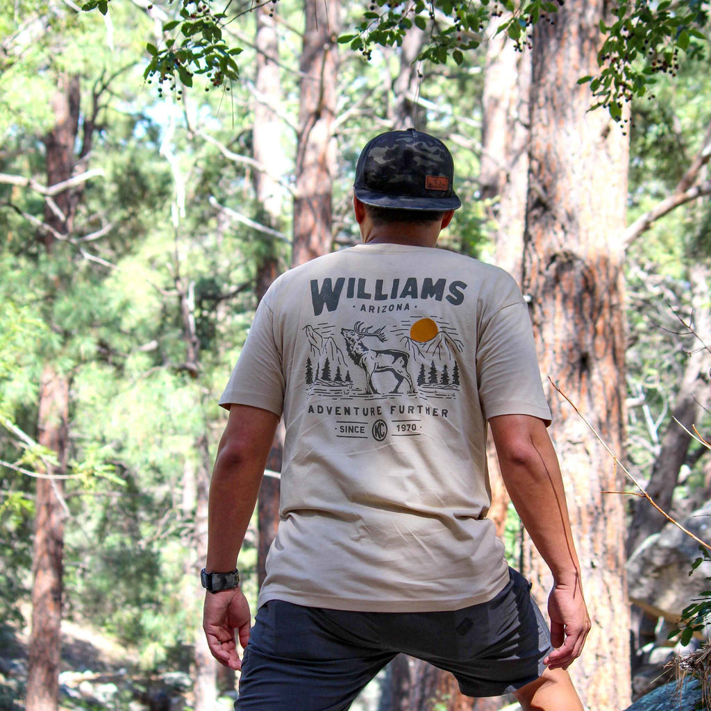 KC HiLiTES 70649 KC Homegrown Tee Shirt - Williams AZ - Medium