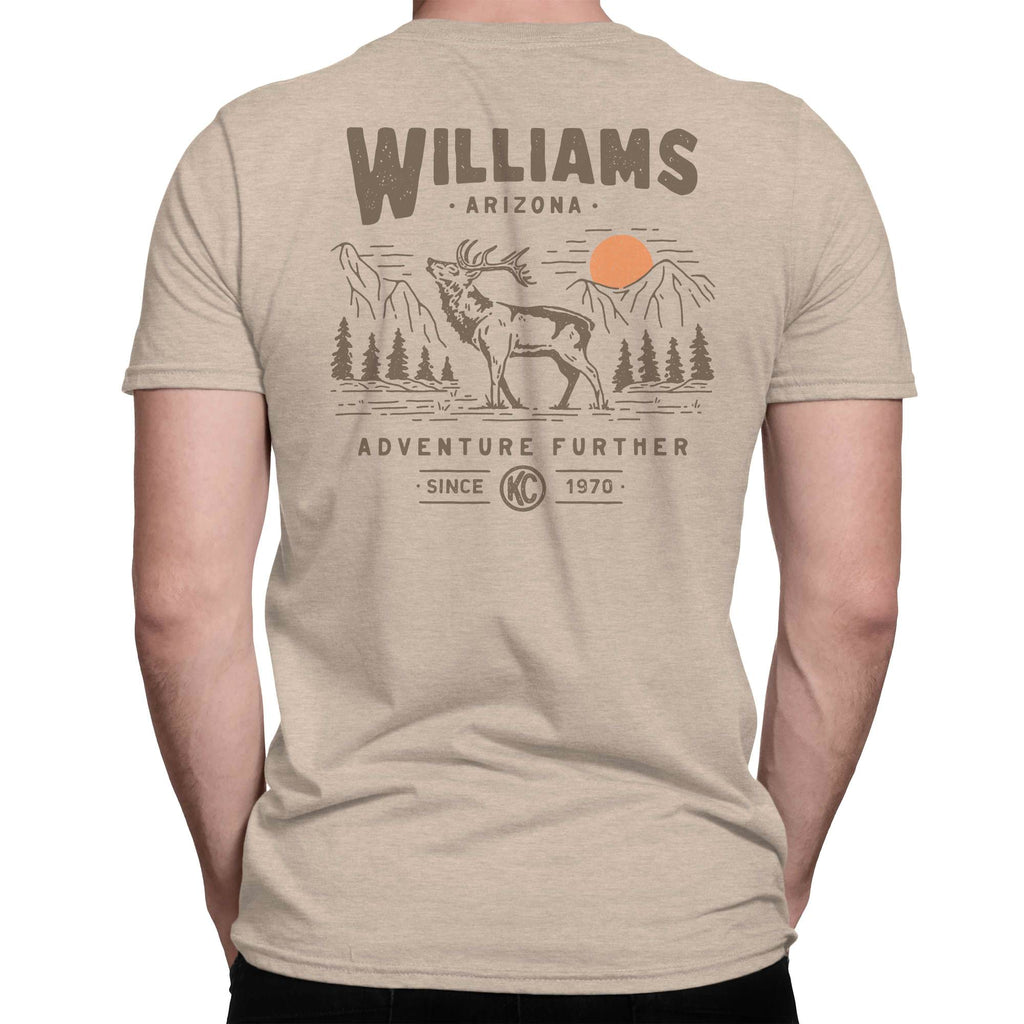 KC HiLiTES 70651 KC Homegrown Tee Shirt - Williams AZ - X-Large