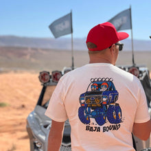 Load image into Gallery viewer, KC HiLiTES 70654 KC Baja Bound Retro Tee Shirt - Natural - Small
