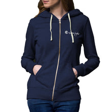 Load image into Gallery viewer, KC HiLiTES 70659 KC Women's Weekender Zip-Up Hoodie - Navy - Small