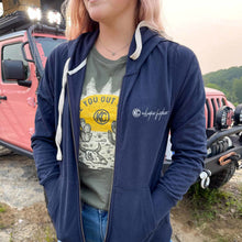 Load image into Gallery viewer, KC HiLiTES 70659 KC Women's Weekender Zip-Up Hoodie - Navy - Small