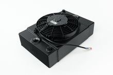 Load image into Gallery viewer, CSF Cooling - Racing &amp; High Performance Division 7065B The KING Cooler - Ultimate Drag Race Radiator w/ SPAL Fan &amp; Mounting Kit - Black