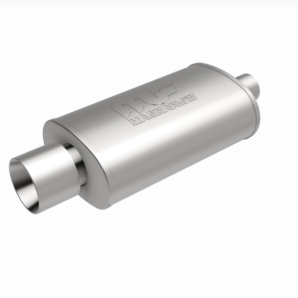 MagnaFlow Exhaust Products 14832 Straight-Through Performance Muffler; 2.25/4in. Center/Center; 5x14x8 Body