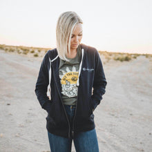 Load image into Gallery viewer, KC HiLiTES 70660 KC Women's Weekender Zip-Up Hoodie - Navy - Medium