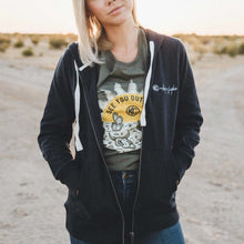Load image into Gallery viewer, KC HiLiTES 70660 KC Women's Weekender Zip-Up Hoodie - Navy - Medium