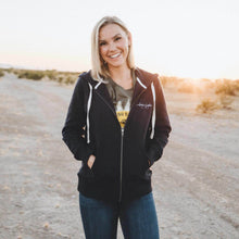 Load image into Gallery viewer, KC HiLiTES 70663 KC Women's Weekender Zip-Up Hoodie - Navy - 2X-Large