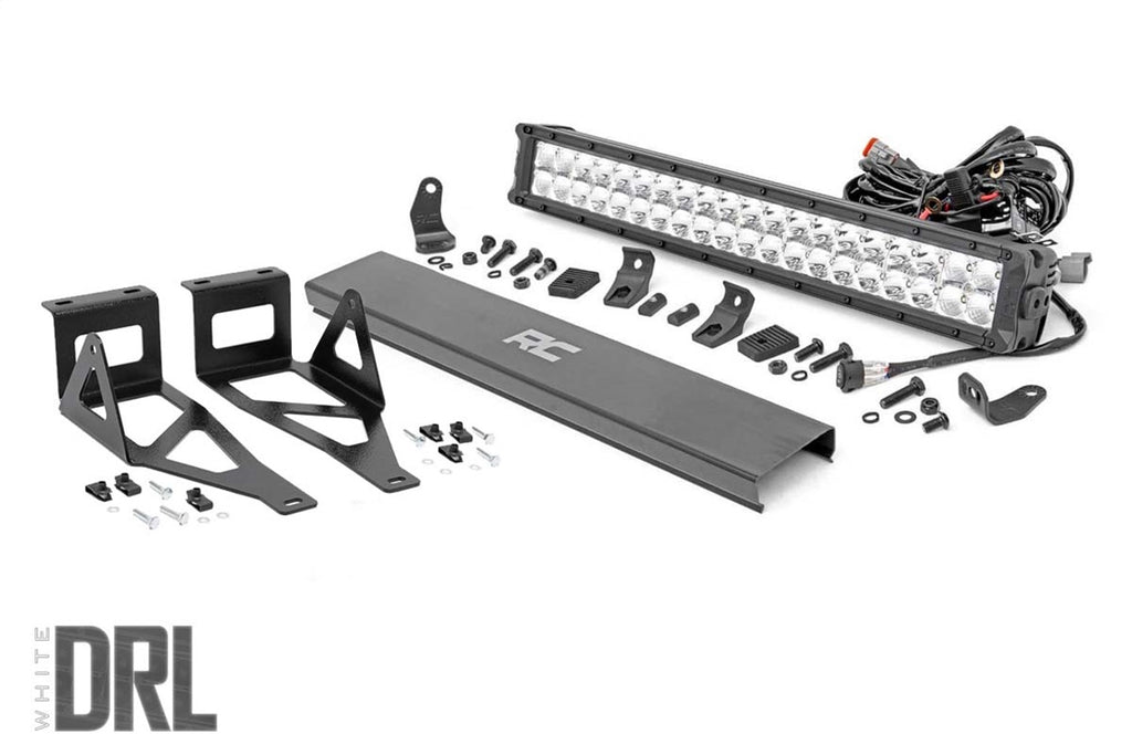 Rough Country 70664DRL Chrome Series LED Kit for Select Ford F-250 Super Duty, Ford F-350 Super Duty