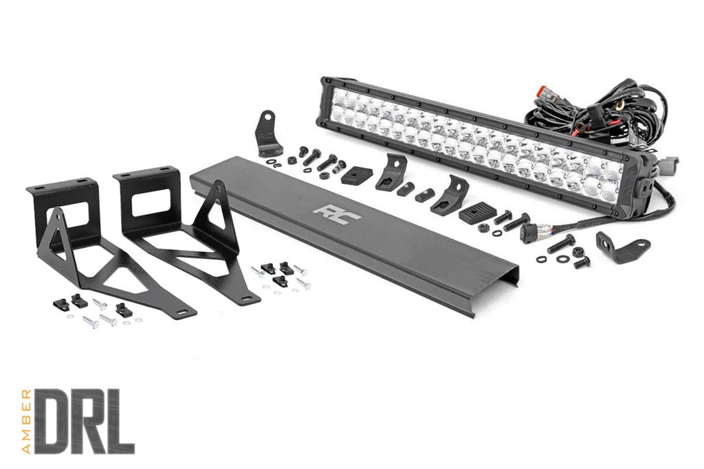 Rough Country 70664DRLA Chrome Series LED Kit for Select Ford F-250 Super Duty, Ford F-350 Super Duty