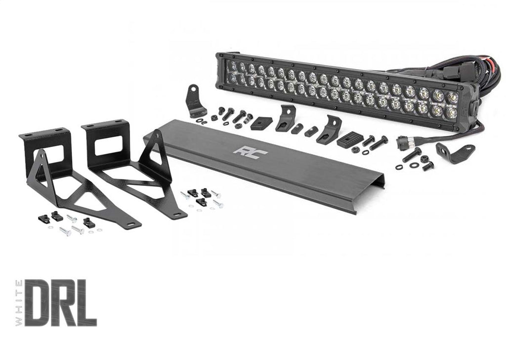 Rough Country 70665DRL Black Series LED Kit for Select Ford F-250 Super Duty, Ford F-350 Super Duty